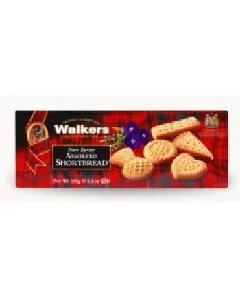 Pure Butter Assorted Shortbread 12 x 160g Case