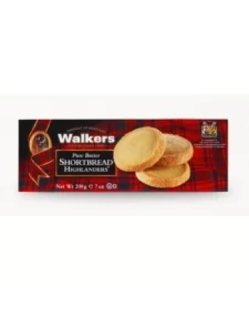 Pure Butter Carton of Shortbread Highlanders 12 x 200g Case