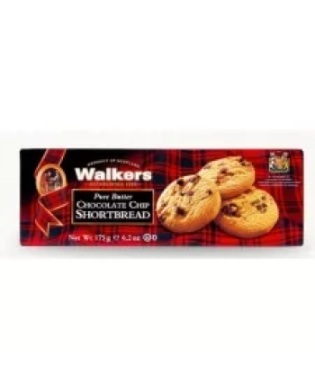 Pure Butter Chocolate Chip Shortbread 12 x 175g Case
