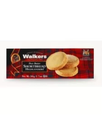 Pure Butter Highlanders Shortbread 12 x 200g Case