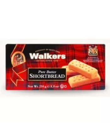 Pure Butter Shortbread Fingers 24 x 250g Case