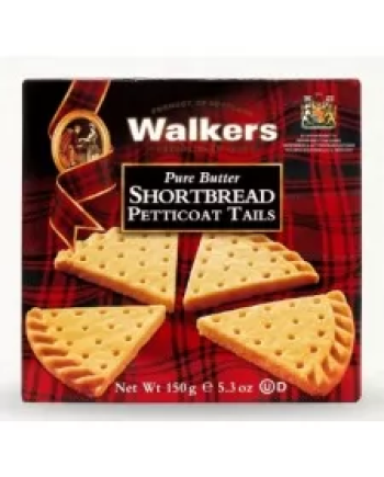 Pure Butter Shortbread Petticoat Tails 24 x 150g Case