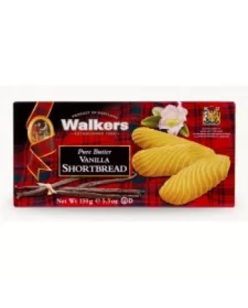 Pure Butter Vanilla Shortbread 12 x 150g Case