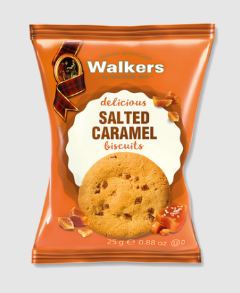 Delicious Salted Caramel Biscuits 25g