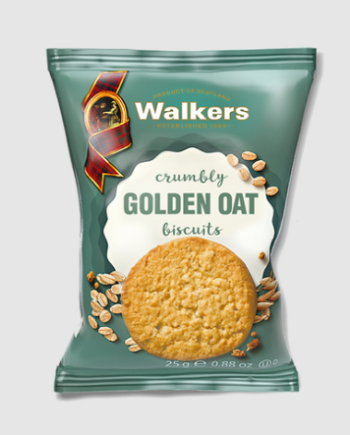 Crumbly Golden Oat Biscuits 25g