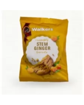 Stem Ginger Biscuits Case